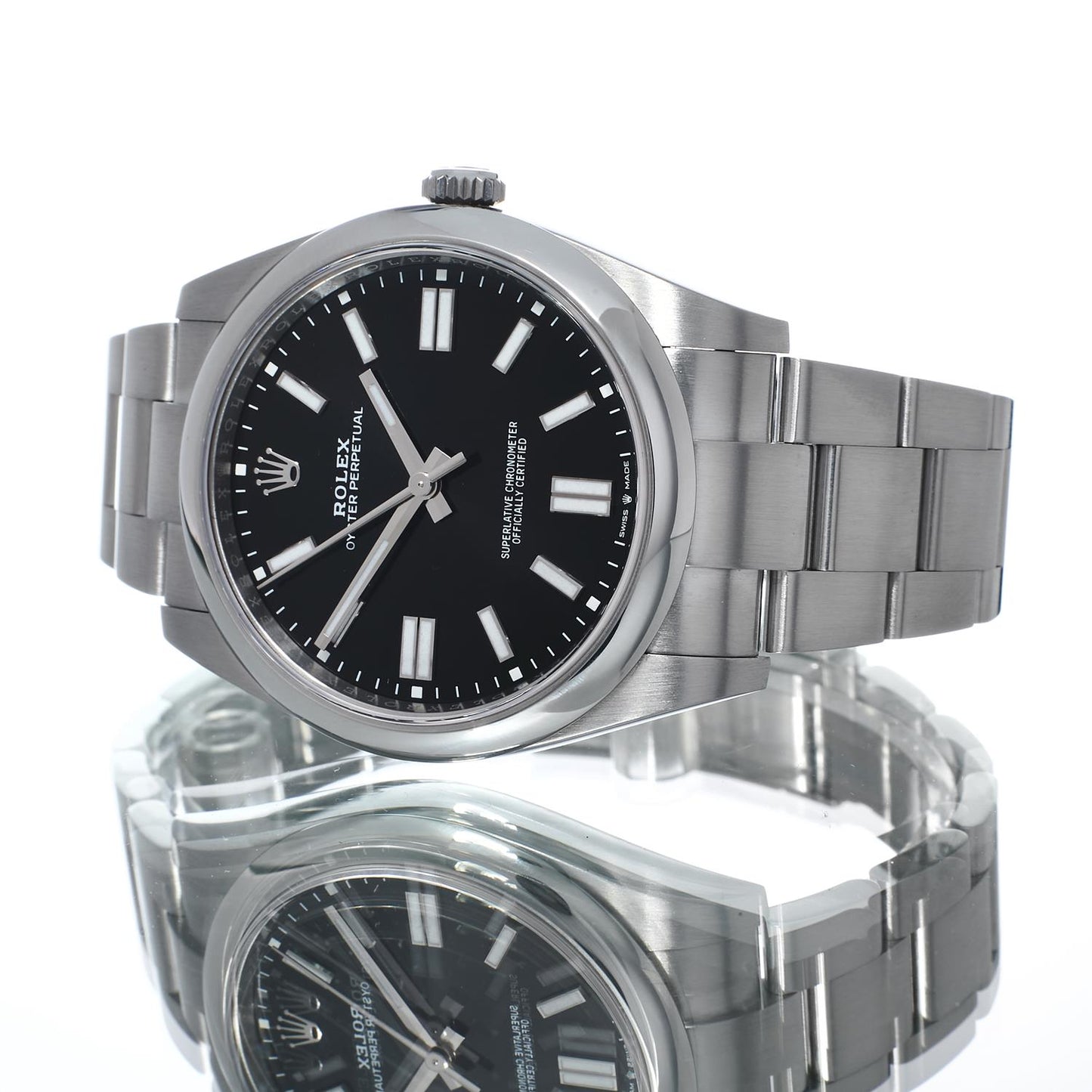 Pre-Owned Rolex Oyster Perpetual 41 124300