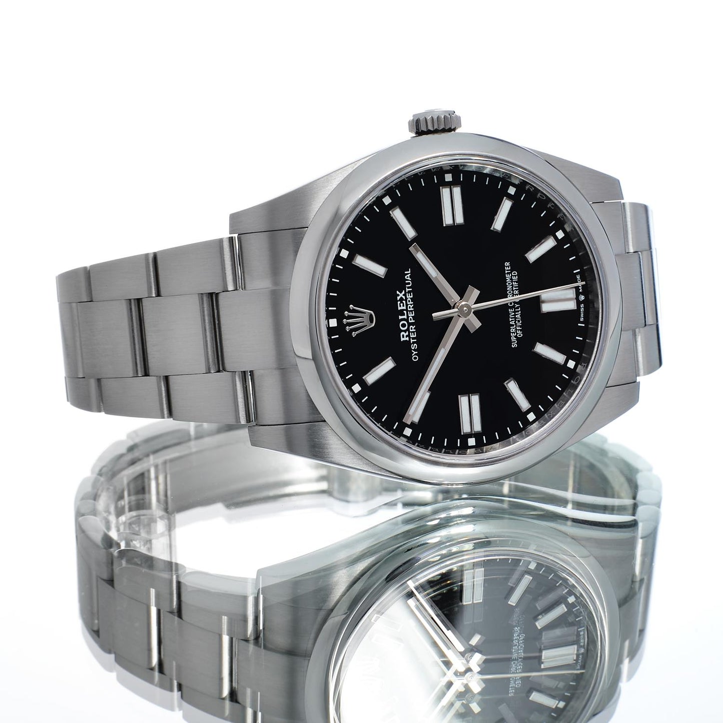 Pre-Owned Rolex Oyster Perpetual 41 124300