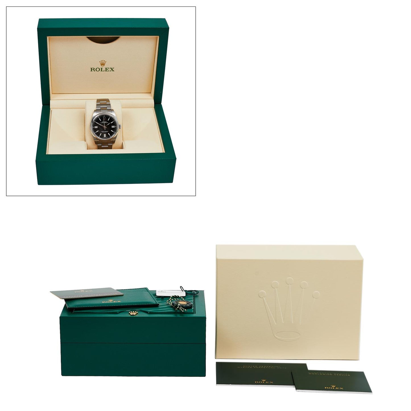 Pre-Owned Rolex Oyster Perpetual 41 124300