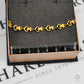 Pre-Owned 22ct Gold Childs Heart Design Bracelet 6.5 Inch