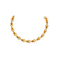 Pre-Owned 22ct Gold Childs Heart Design Bracelet 6.5 Inch