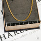 Pre-Owned 22ct Gold Square Foxtail Chain Necklace
