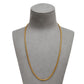 Pre-Owned 22ct Gold Square Foxtail Chain Necklace