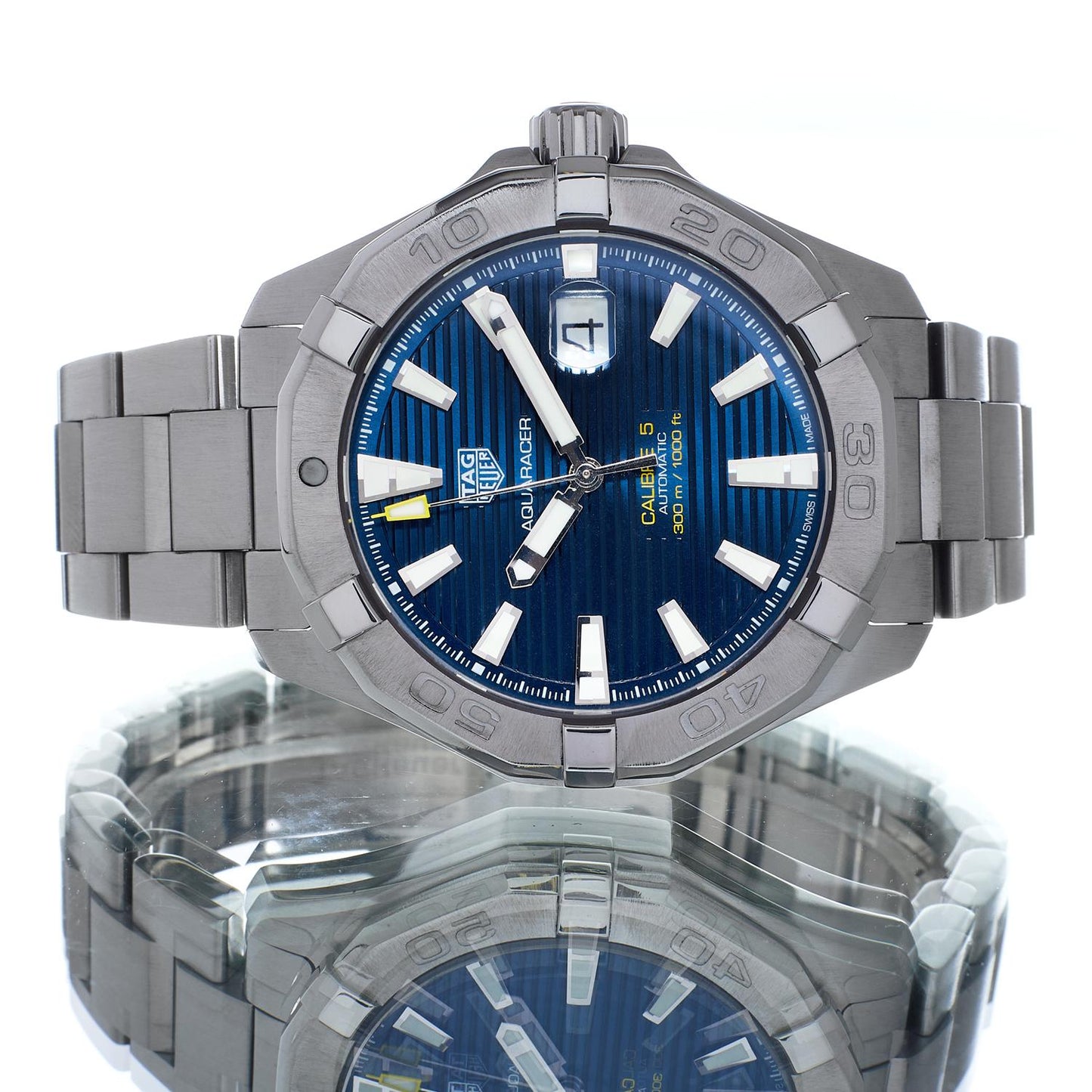 Pre-Owned Tag Heuer Aquaracer WAP2010.BA0830