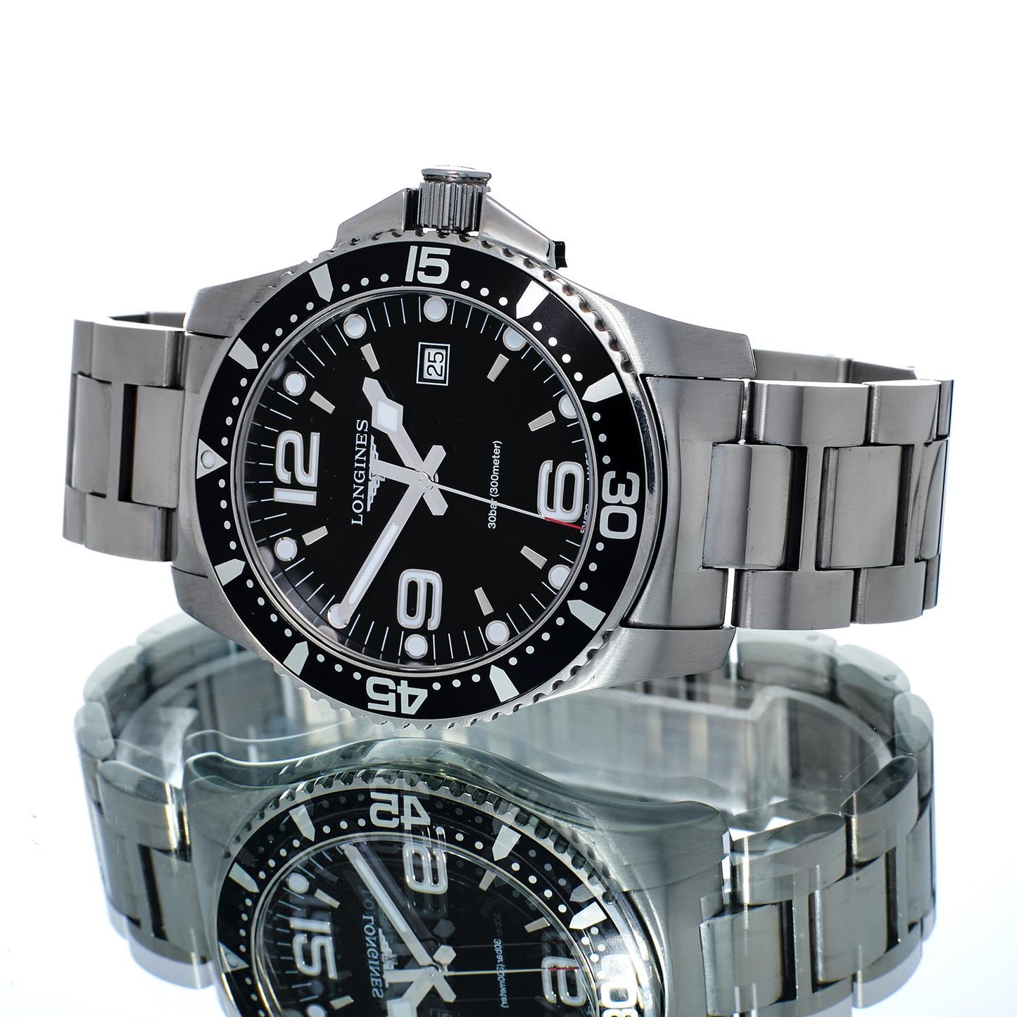 Pre-Owned Longines HydroConquest L3.840.4.56.6