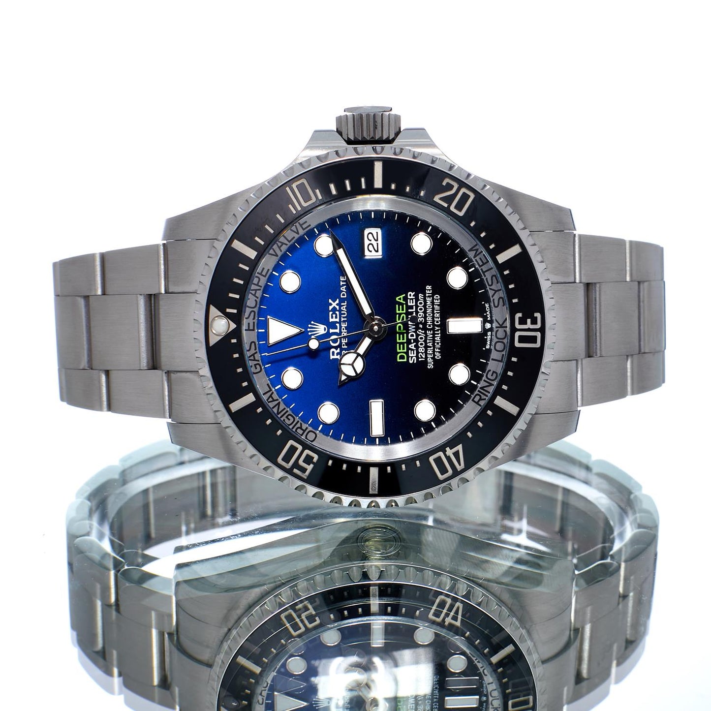 Pre-Owned Rolex Sea-Dweller Deepsea D-Blue 136660