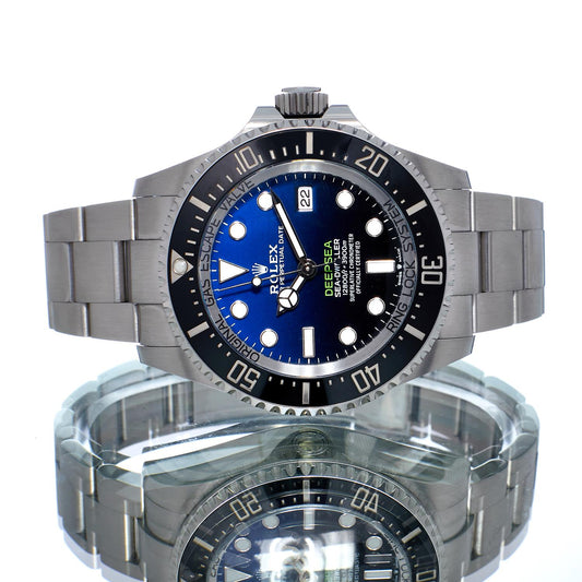 Pre-Owned Rolex Sea-Dweller Deepsea D-Blue 136660