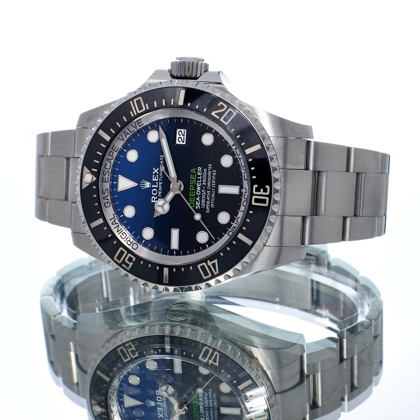 Pre-Owned Rolex Sea-Dweller Deepsea D-Blue 136660