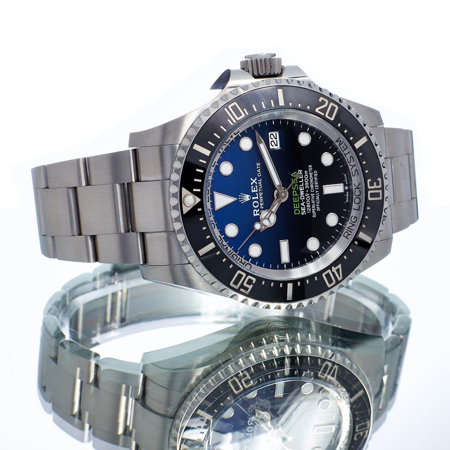 Pre-Owned Rolex Sea-Dweller Deepsea D-Blue 136660