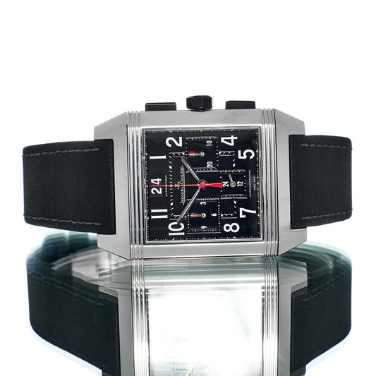 Pre-Owned Jaeger LeCoultre Reverso Squadra Chronograph GMT Q701868P