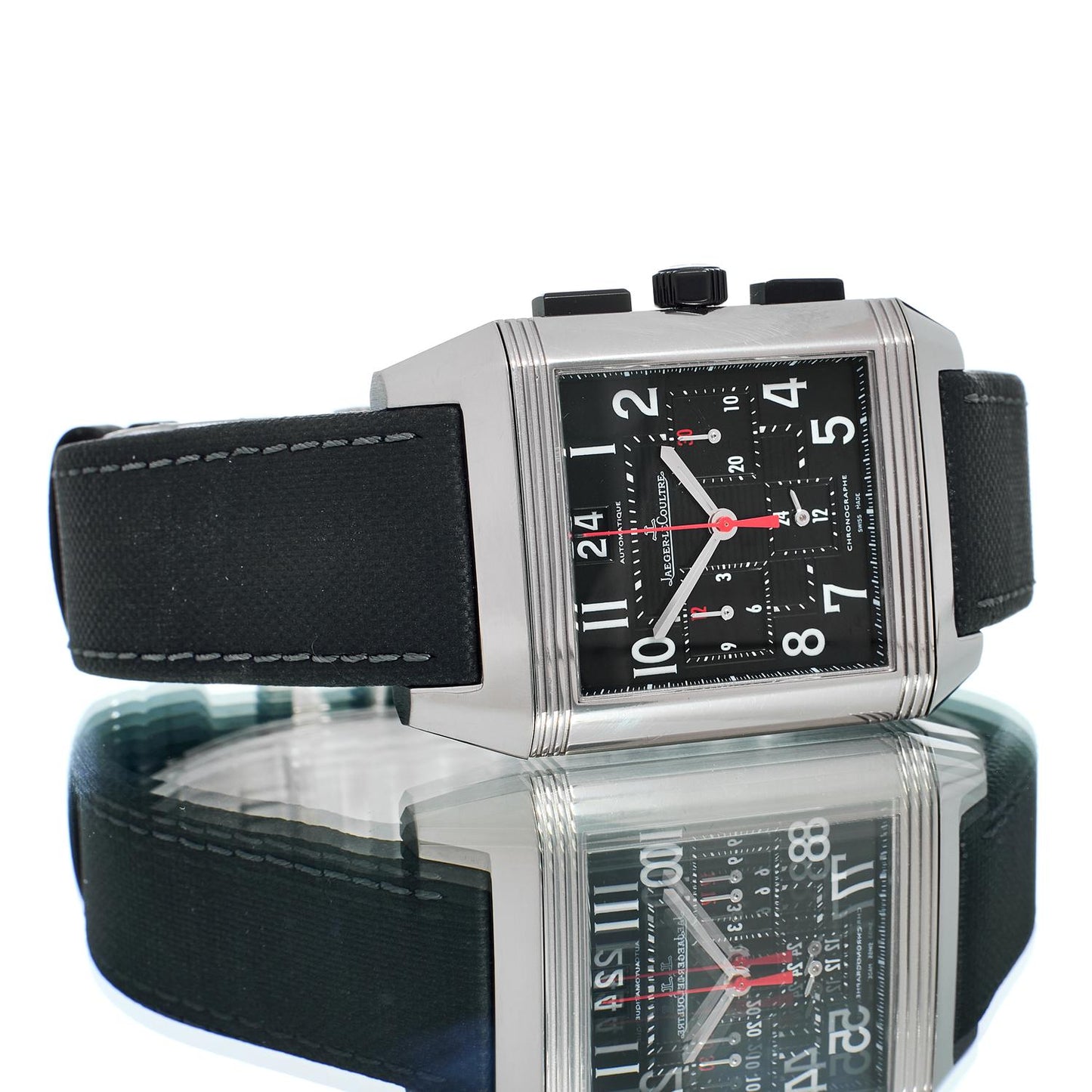 Pre-Owned Jaeger LeCoultre Reverso Squadra Chronograph GMT Q701868P
