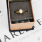Pre-Owned 9ct Gold Oval Opal Ring Size N