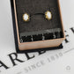 Pre-Owned 9ct Gold Oval Opal Stud Earrings