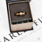 Pre-Owned 22ct Gold CZ Dress Ring Size M