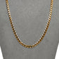Pre-Owned 9ct Gold Curb Chain Necklace 18 Inch