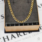 Pre-Owned 9ct Gold Curb Chain Necklace 18 Inch