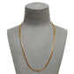 Pre-Owned 9ct Gold Curb Chain Necklace 18 Inch