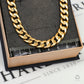 Pre-Owned 9ct Gold Curb Chain Necklace 20 Inch