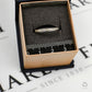 Pre-Owned 9ct White Gold & Diamond Half Eternity Ring Size O