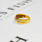 Pre-Owned 9ct Gold Diamond Crossover Ring Size L.5