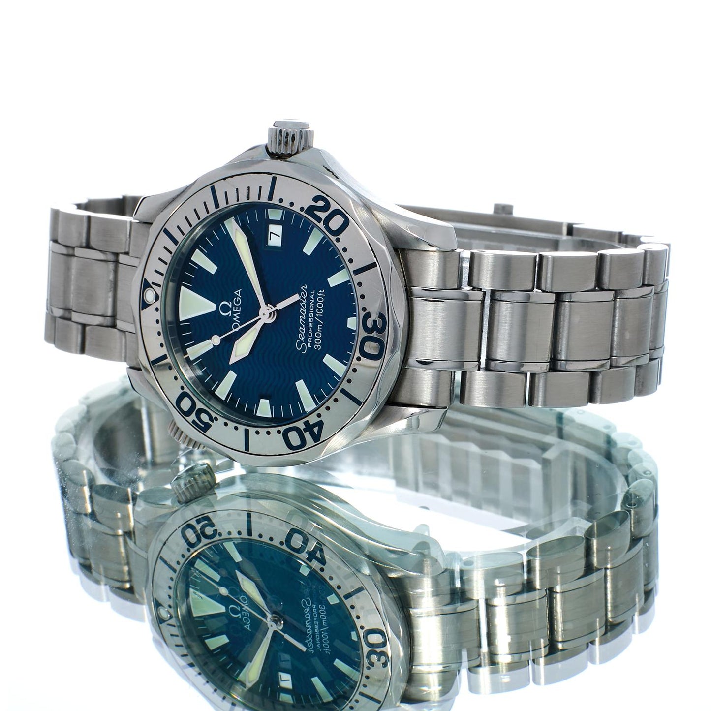 Pre-Owned Omega Seamaster 300M 2263.80.0