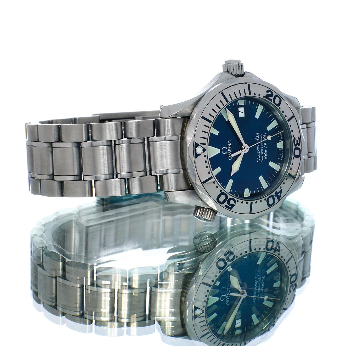 Pre-Owned Omega Seamaster 300M 2263.80.0