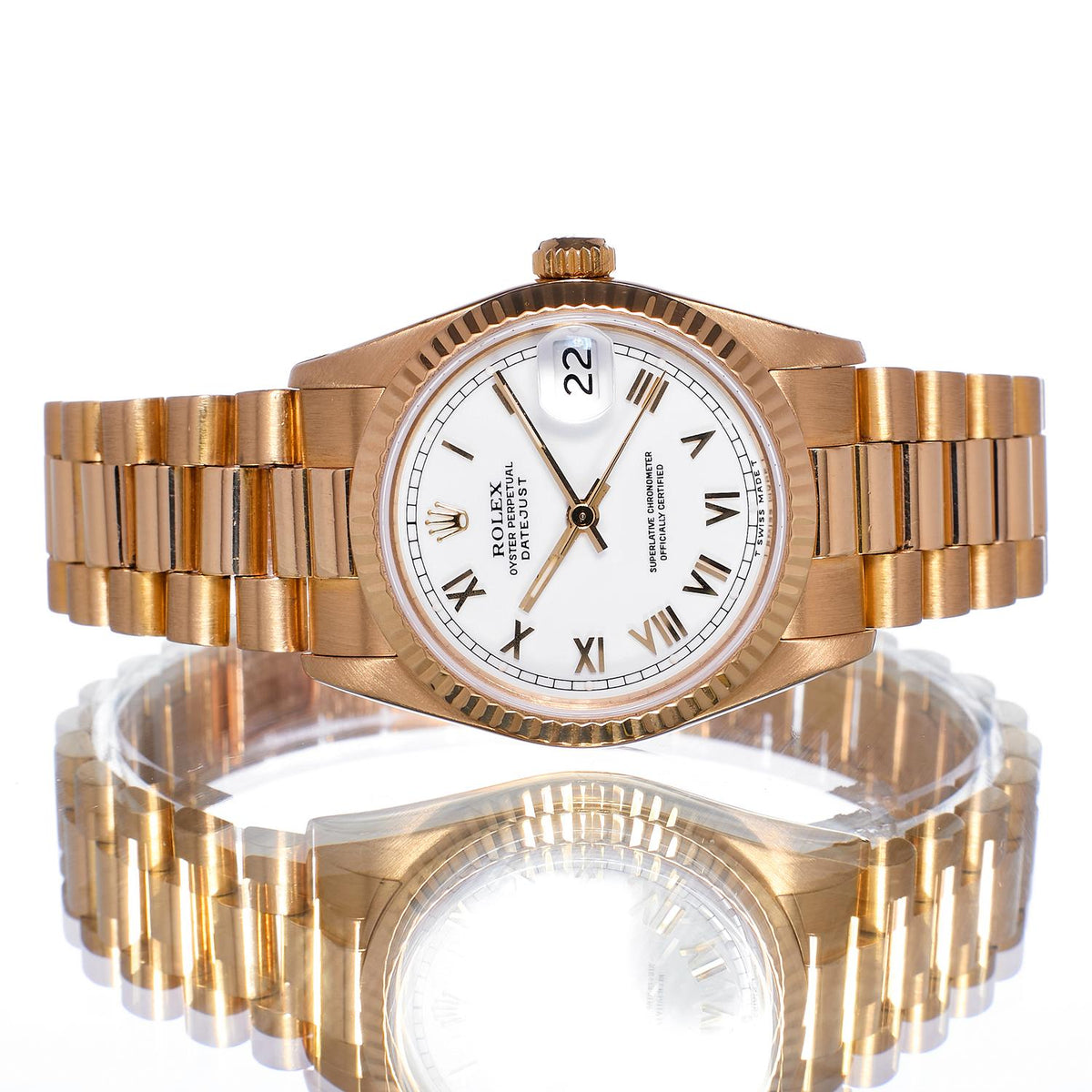Pre-Owned Rolex Datejust 31 68278