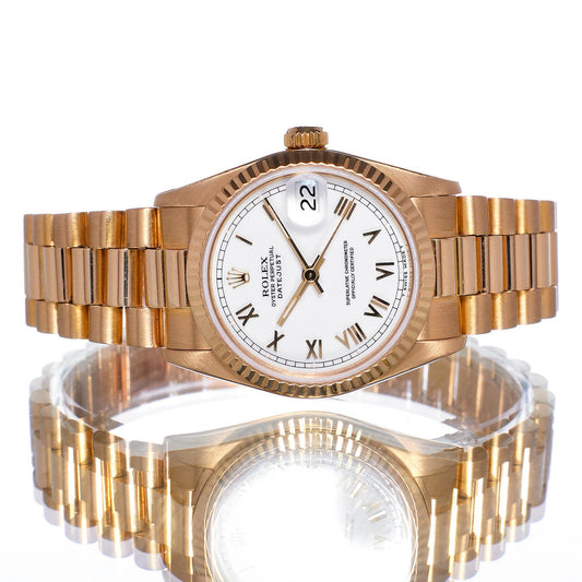 Pre-Owned Rolex Datejust 31 68278