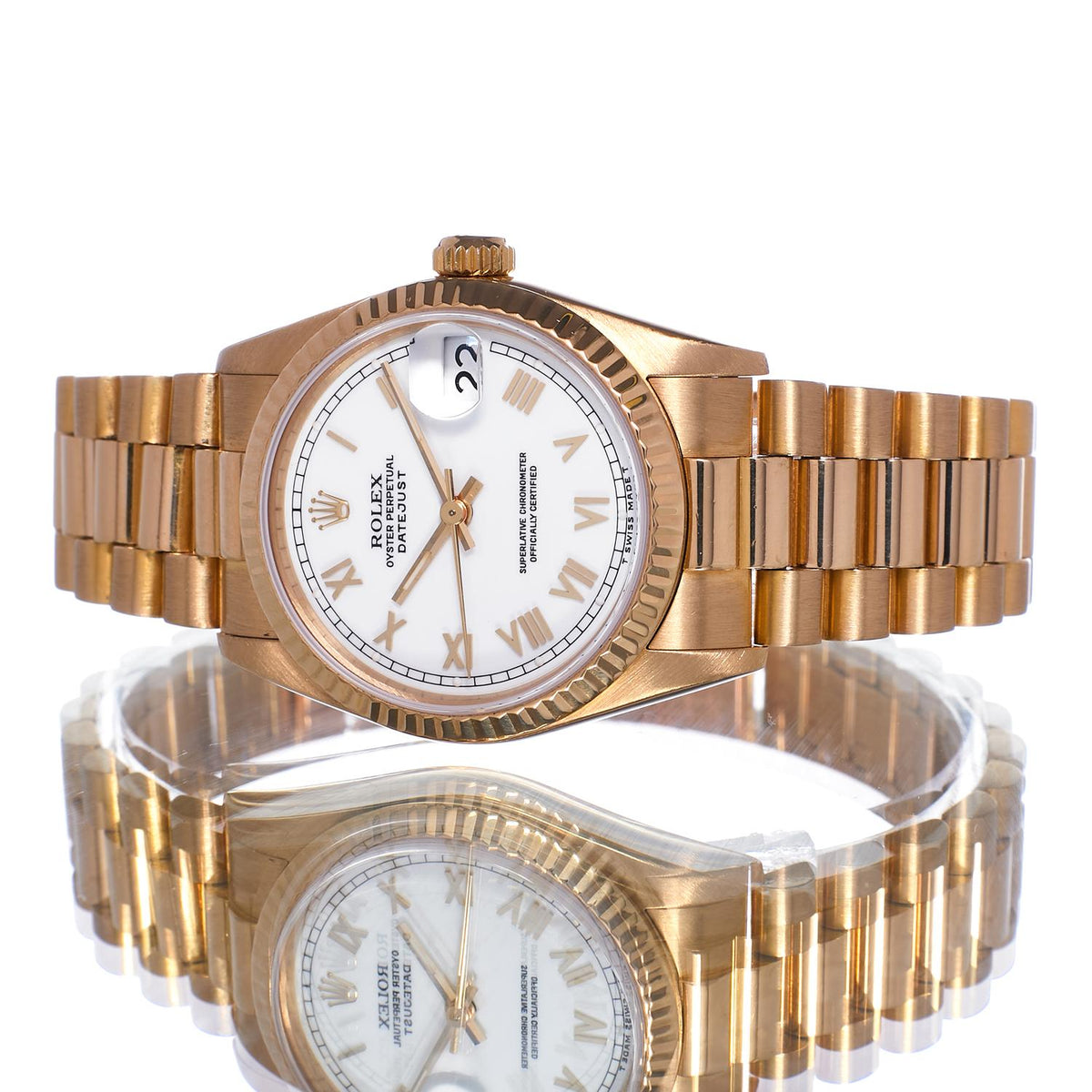 Pre-Owned Rolex Datejust 31 68278