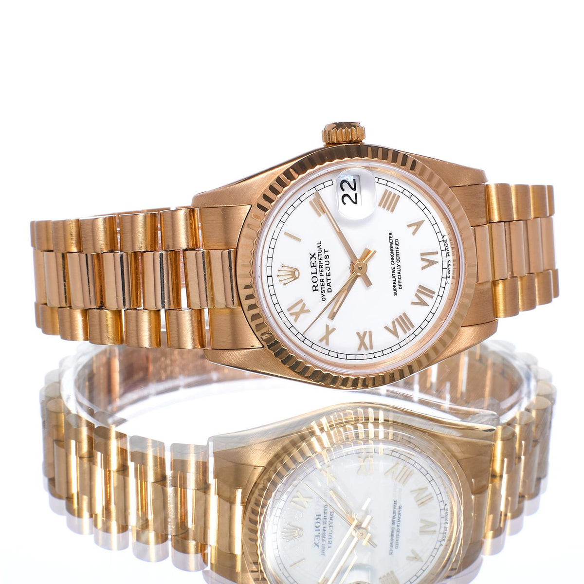 Pre-Owned Rolex Datejust 31 68278