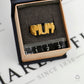 Pre-Owned 9ct Gold MUM Ring Size P