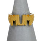 Pre-Owned 9ct Gold MUM Ring Size P
