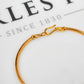 Pre-Owned 22ct Gold Childs CZ Bead Bangle