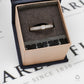 Pre-Owned 22ct Gold CZ Ring & CZ Sides Size N