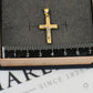 Pre-Owned 14ct Gold 2 Tone Crucifix Pendant