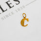 Pre-Owned 22ct Gold C Initial Pendant