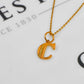 Pre-Owned 22ct Gold C Initial Pendant