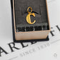 Pre-Owned 22ct Gold C Initial Pendant