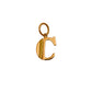 Pre-Owned 22ct Gold C Initial Pendant