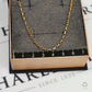 Pre-Owned 9ct Gold Belcher Chain Necklace 24 Inch
