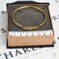 Pre-Owned 9ct Gold Celtic Plait Bangle
