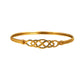 Pre-Owned 9ct Gold Celtic Plait Bangle