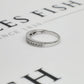 Pre-Owned 18ct White Gold & 14 Diamond Half Eternity Ring