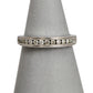 Pre-Owned 18ct White Gold & 14 Diamond Half Eternity Ring