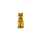 Pre-Owned 9ct Gold Cat Charm