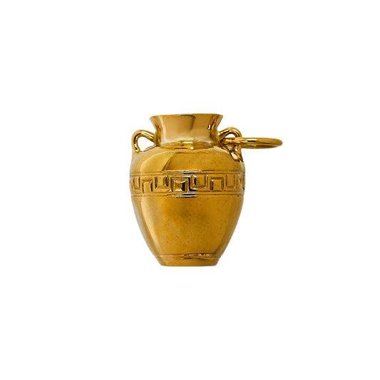 Pre-Owned 9ct Gold Handle Vase Charm