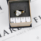 Pre-Owned 9ct Gold Open Ended Quartz Ring Size L