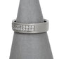 Pre-Owned Platinum & Diamond Band Ring Size R.5