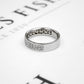 Pre-Owned Platinum & Diamond Band Ring Size R.5