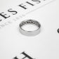 Pre-Owned Platinum & Diamond Band Ring Size R.5